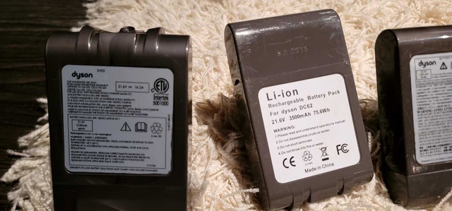 Dyson Batteries - photo 2