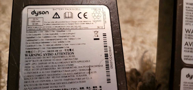 Dyson Batteries - photo 4