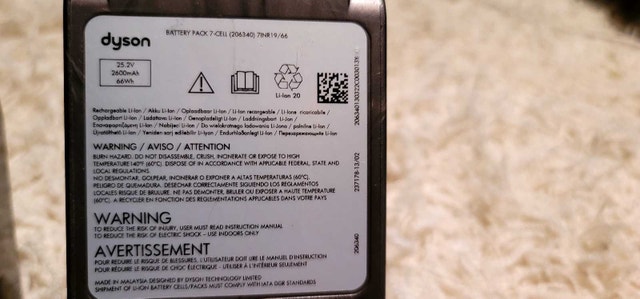 Dyson Batteries - photo 5