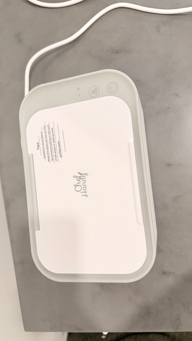 wipes warmer - photo 2