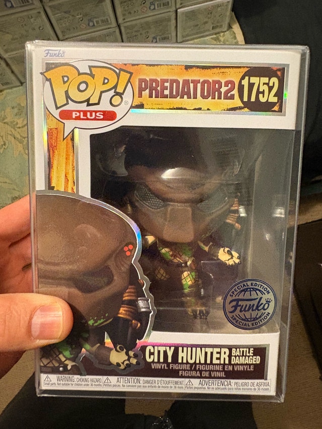 Funko Pop Predator 2 City Hunter 1752