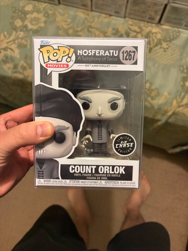 Funko Pop! Movies Nosferatu Count Orlok 1267 Chase