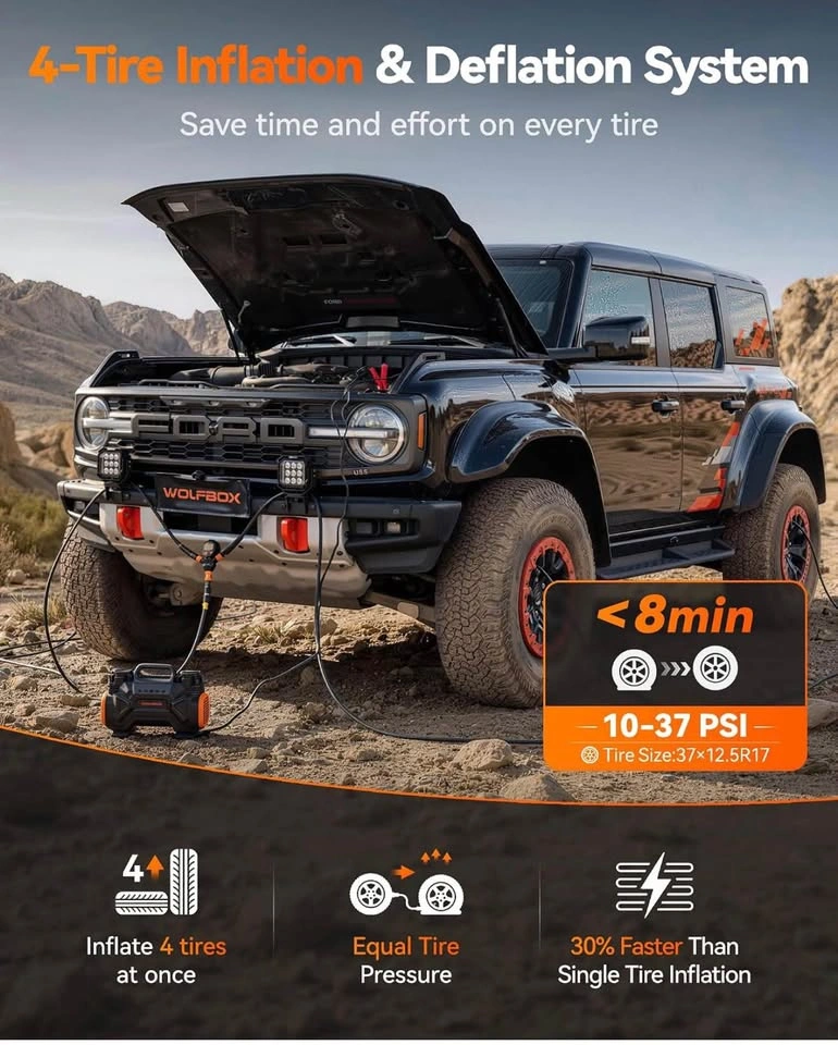 4 Tire Inflation & Deflation System - photo 2