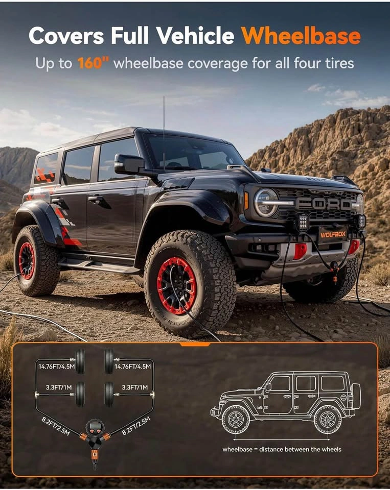 4 Tire Inflation & Deflation System - photo 3