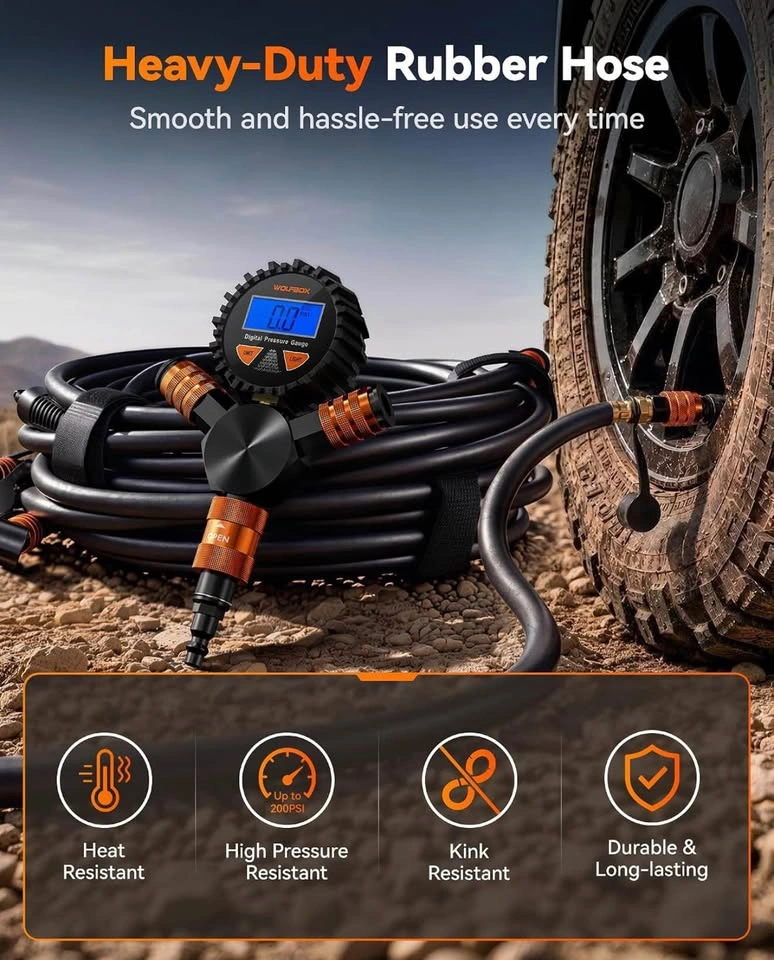 4 Tire Inflation & Deflation System - photo 4