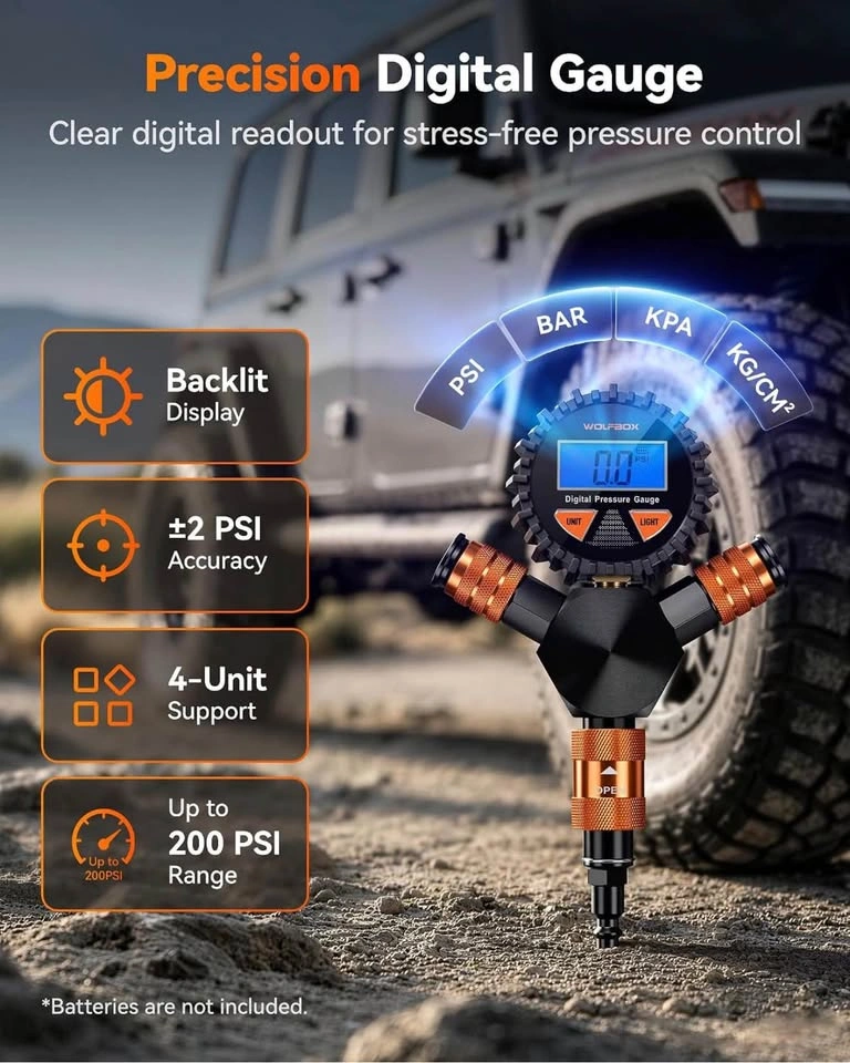 4 Tire Inflation & Deflation System - photo 5