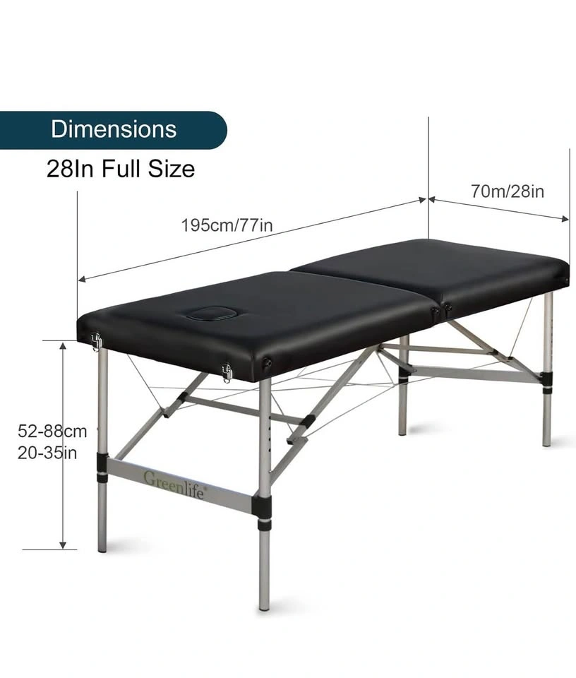 Greenlife Portable Massage Table - photo 2