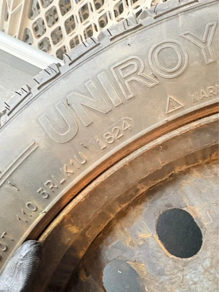 5x114 215/55R17 Uniroyal Winter Tires - photo 2
