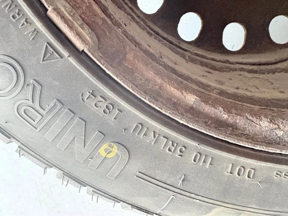 5x114 215/55R17 Uniroyal Winter Tires - photo 3