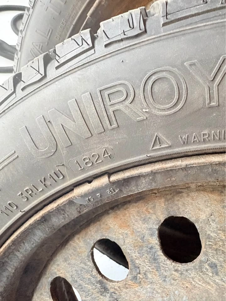 5x114 215/55R17 Uniroyal Winter Tires - photo 4