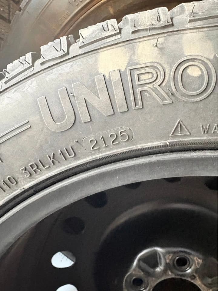 5x114 215/55R17 Uniroyal Winter Tires - photo 5