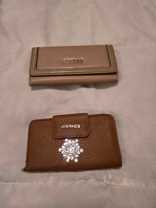 Guess and Olivia + Joy Wallets