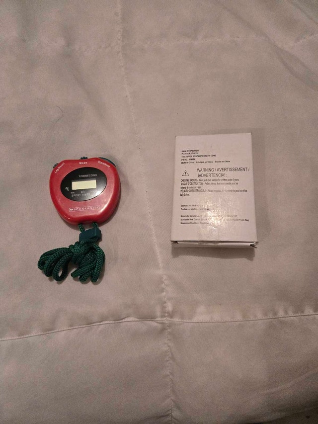 Scholastic Sport Timer