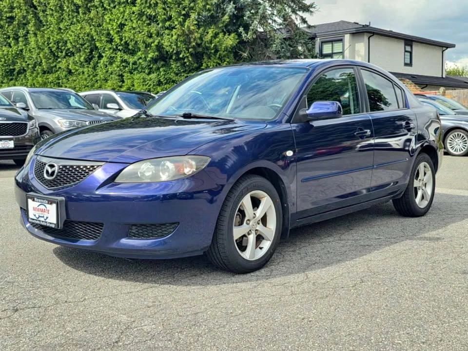 2005 Mazda 3 gx