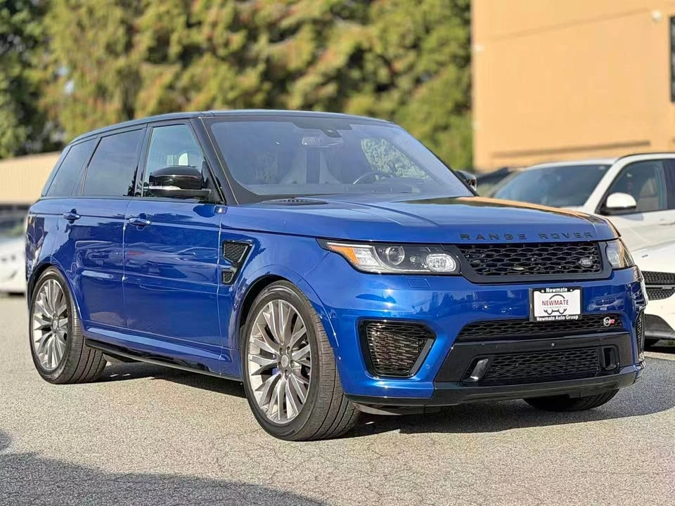 2016 Land Rover Range Rover Sport