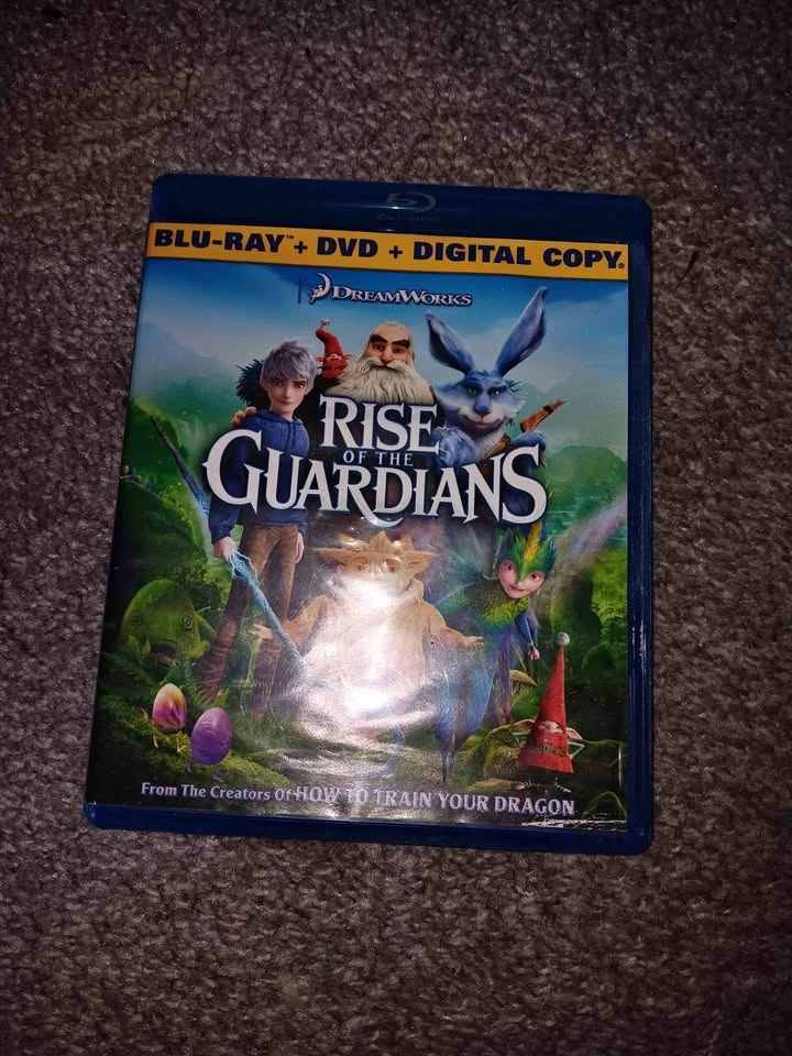 Rise of the guardians blu ray