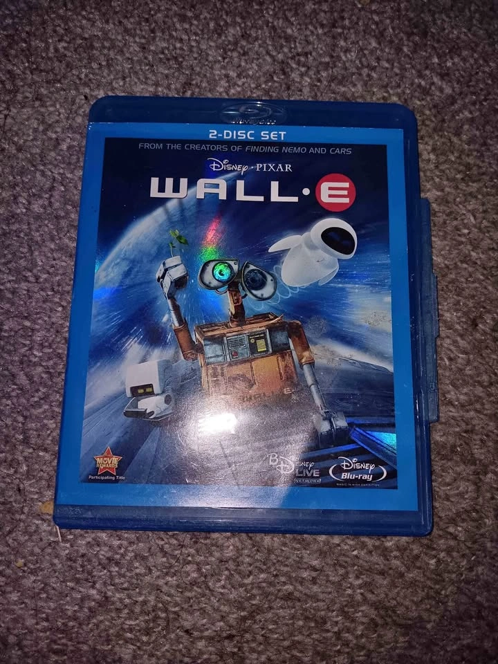 WALL E blu ray