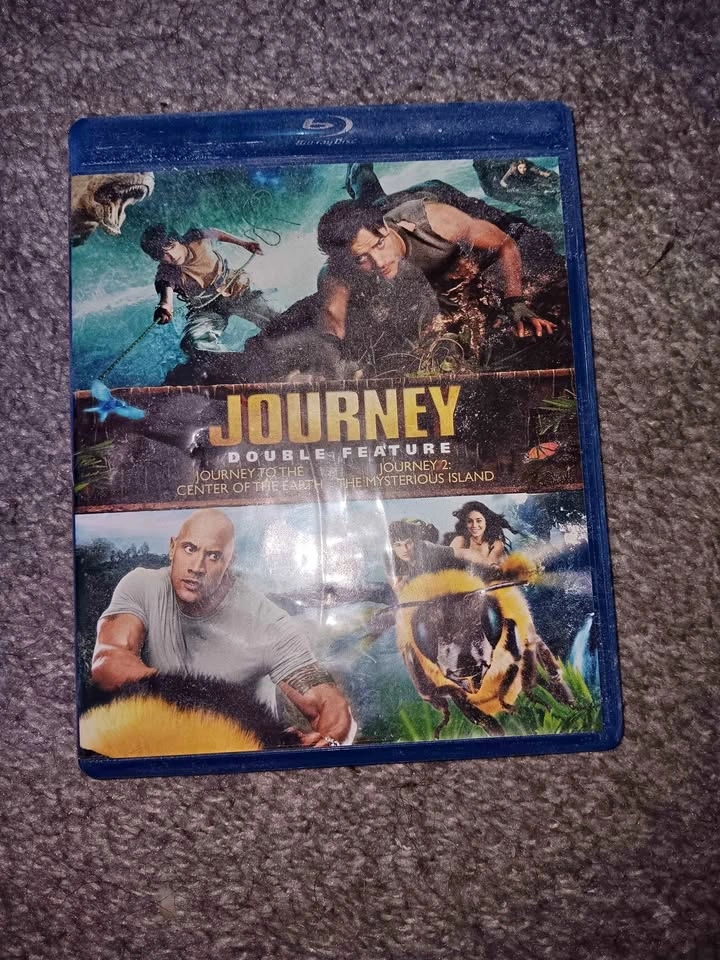 Double feature journey blu ray