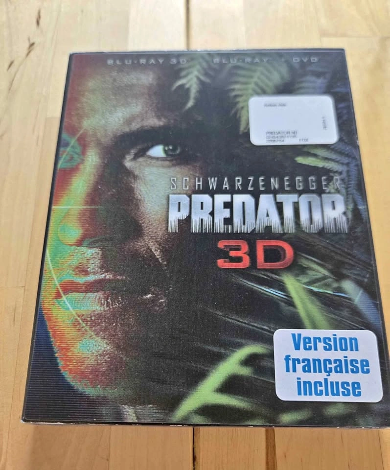 Predator 3D (New 3D Blu-Ray/DVD)