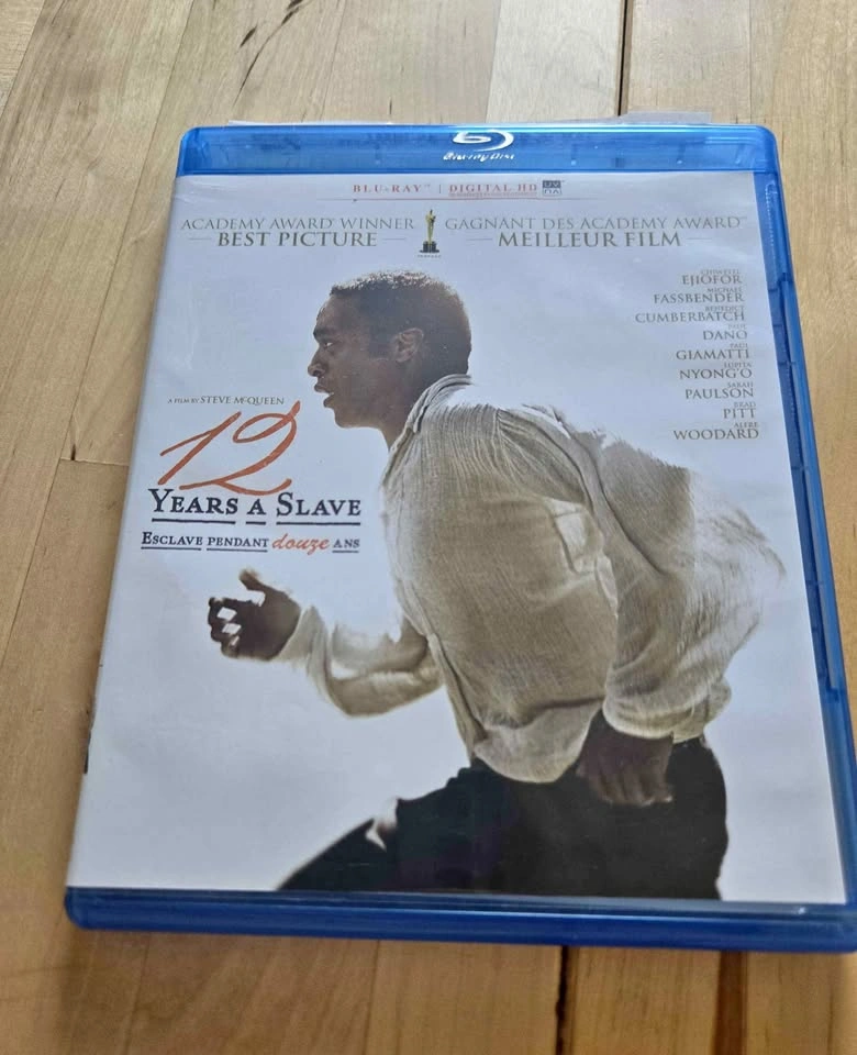 12 Years a Slave (Blu-ray)