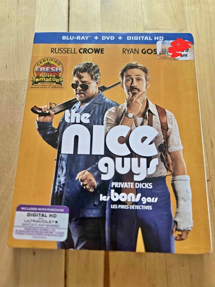 The Nice Guys (Blu-ray/DVD)