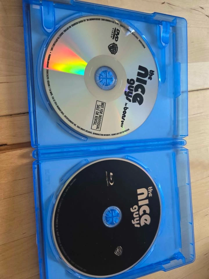 The Nice Guys (Blu-ray/DVD) - photo 2