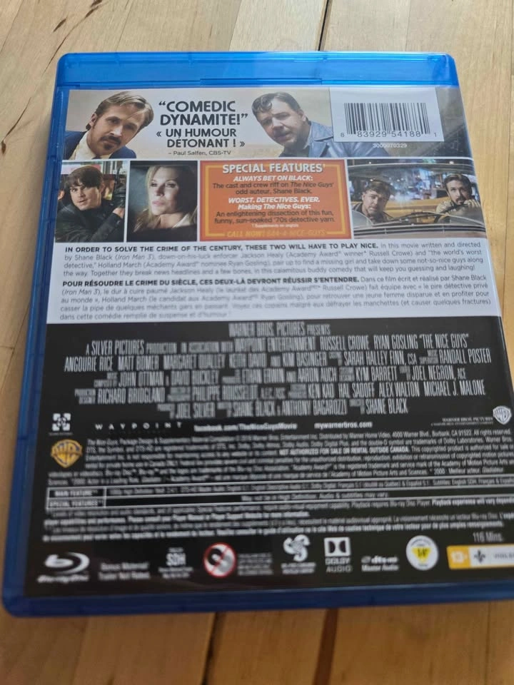 The Nice Guys (Blu-ray/DVD) - photo 3
