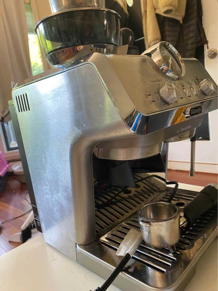 De'Longhi La Specialista Espresso Machine with descaling powder - photo 3