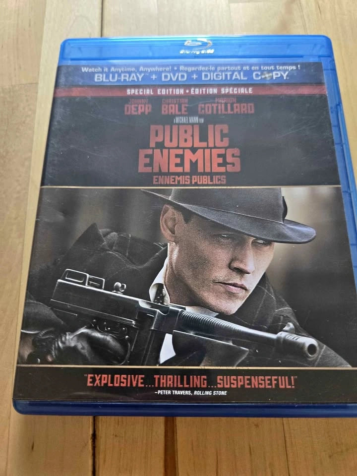 Public Enemies (Blu-ray/DVD)