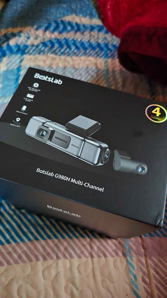 Botslab 3K 4-Channel 360° Dashcam - 128GB Included - photo 3