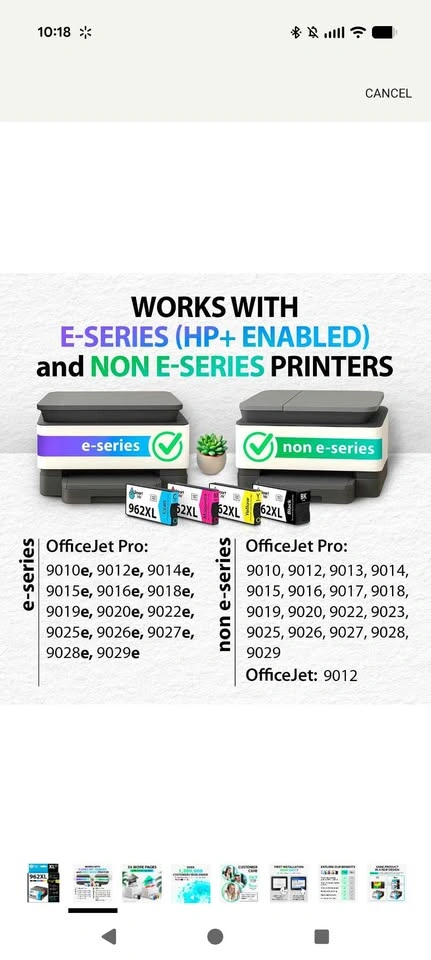Smart Ink 962XL 4-Pack Remanufactured Ink Cartridges - photo 3