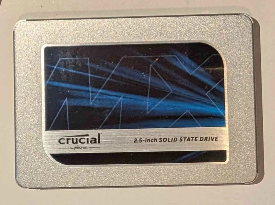 Crucial MX500 1TB 2.5” SATA SSD
