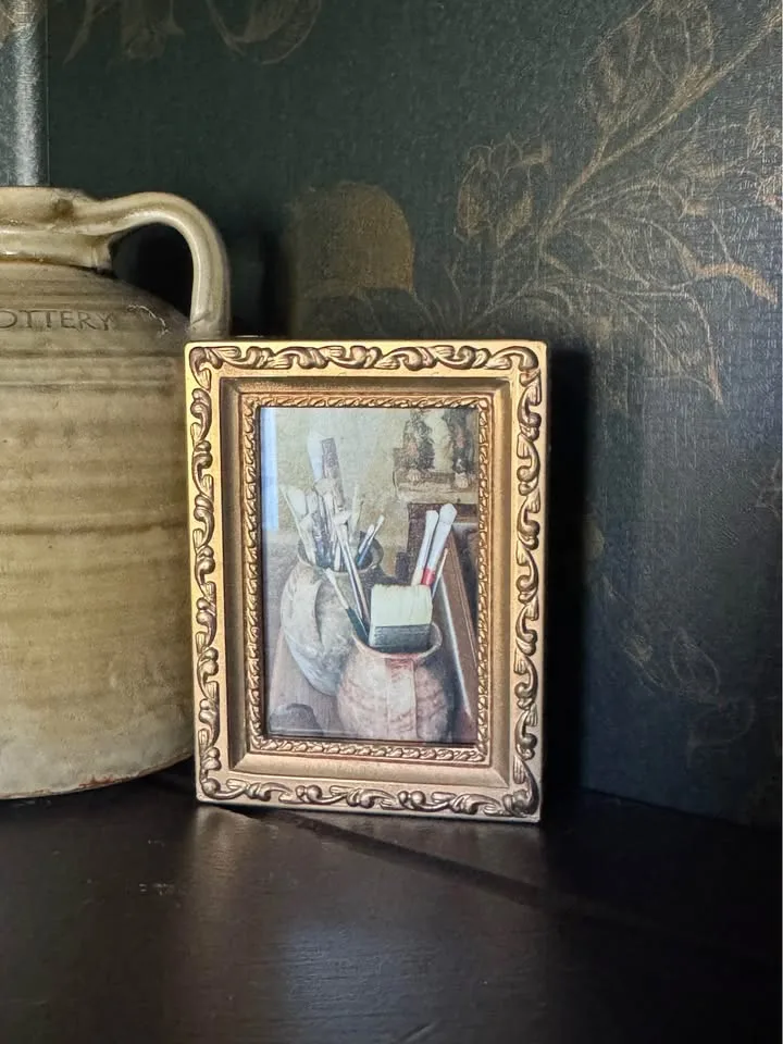 Mini ornate frame image indicator(2)