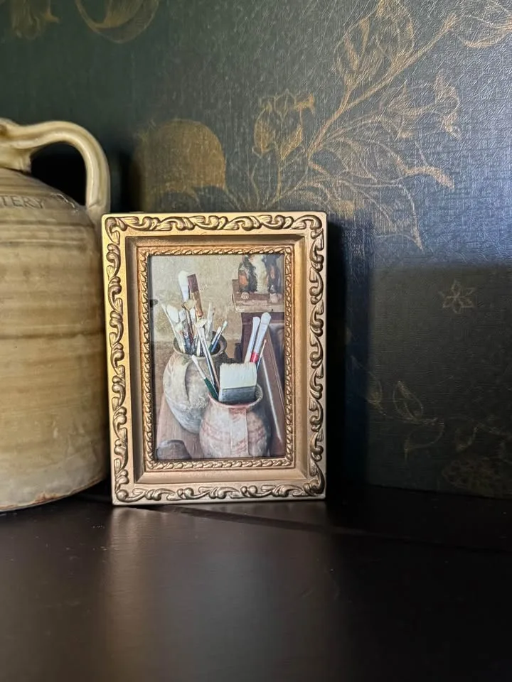 Mini ornate frame image indicator(3)