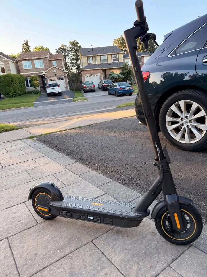 Segway Ninebot G30 Max - photo 5