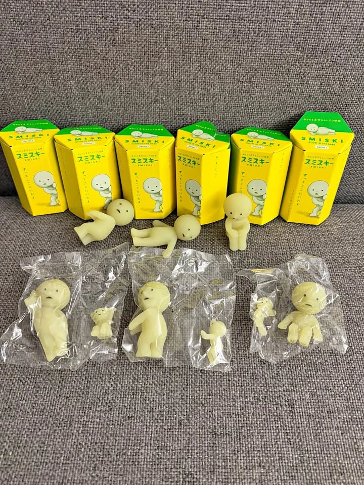 Smiski Series 1 Full Set