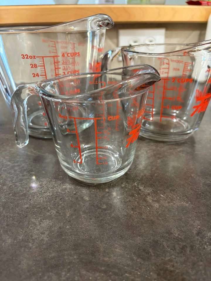 Anchor Hocking Glass Measuring Cup Set of 3 - photo 2