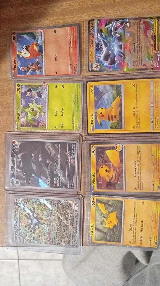 Pokemon Cards $50 for all.
