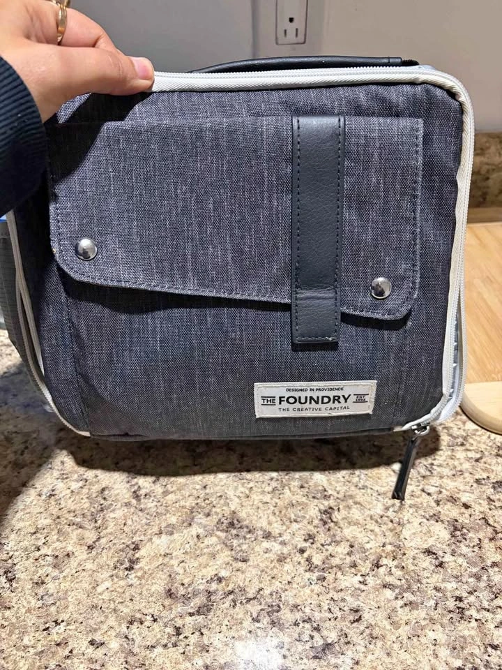 The Foundry Insulated Lunch Bag