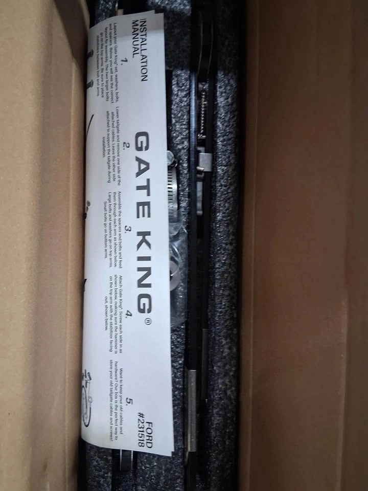 GATE KING Tailgate Adjuster Ford F-150 / Super Duty 2017-2023 - photo 2