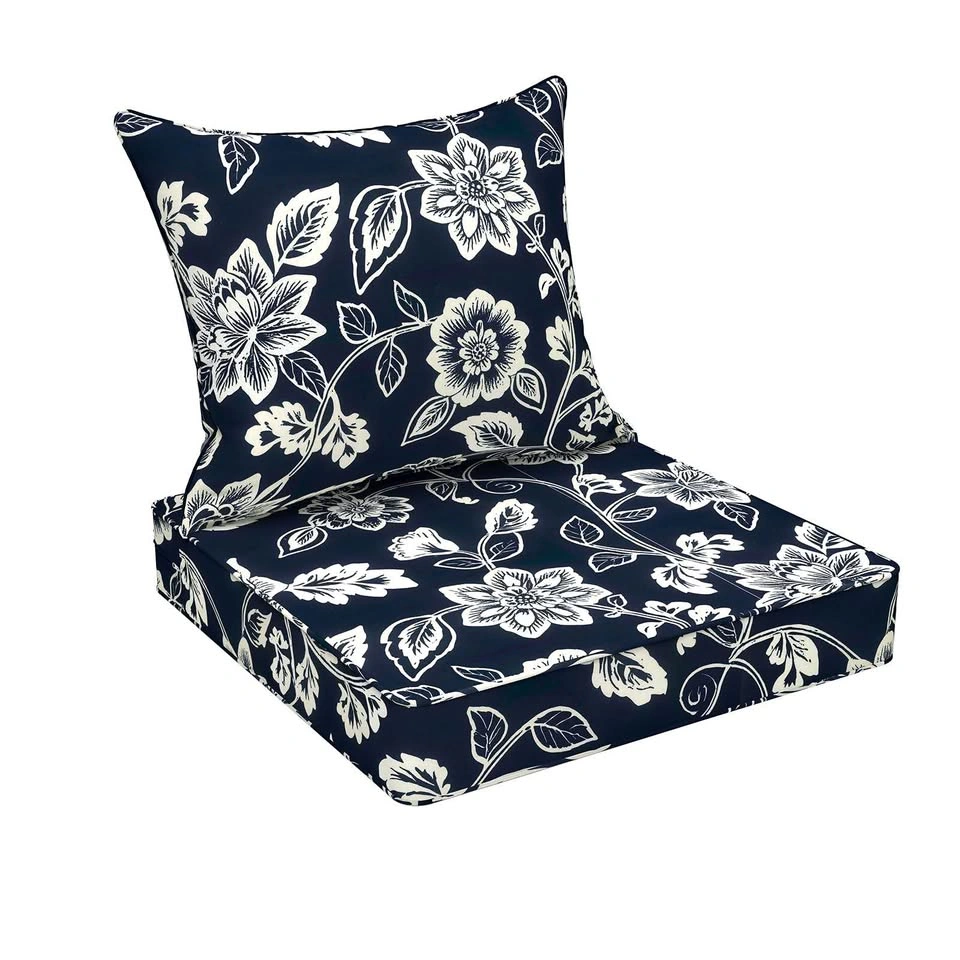 New Outdoor Deep Seat Patio Cushions 22x22 & 24x24