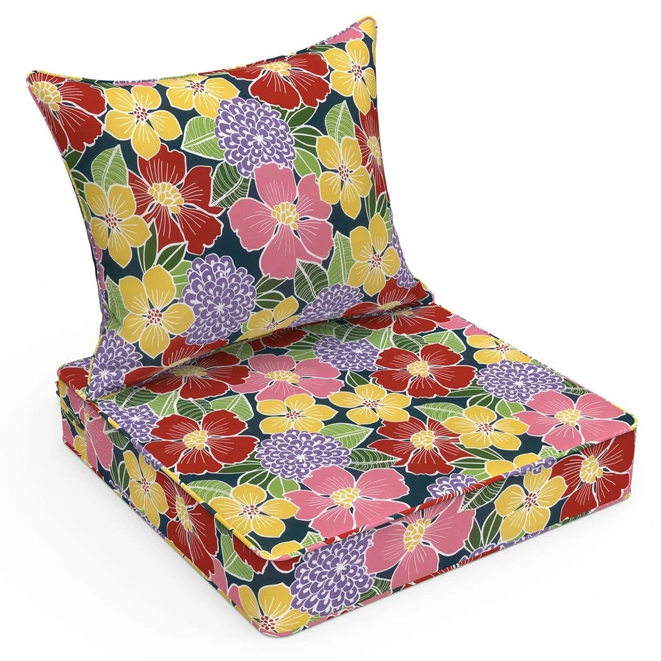 New Outdoor Deep Seat Patio Cushions 22x22 & 24x24 - photo 2