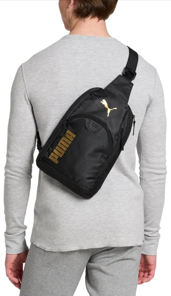 PUMA Contender Sling with Multiple Zip Pockets & Adjustable Stra - photo 4
