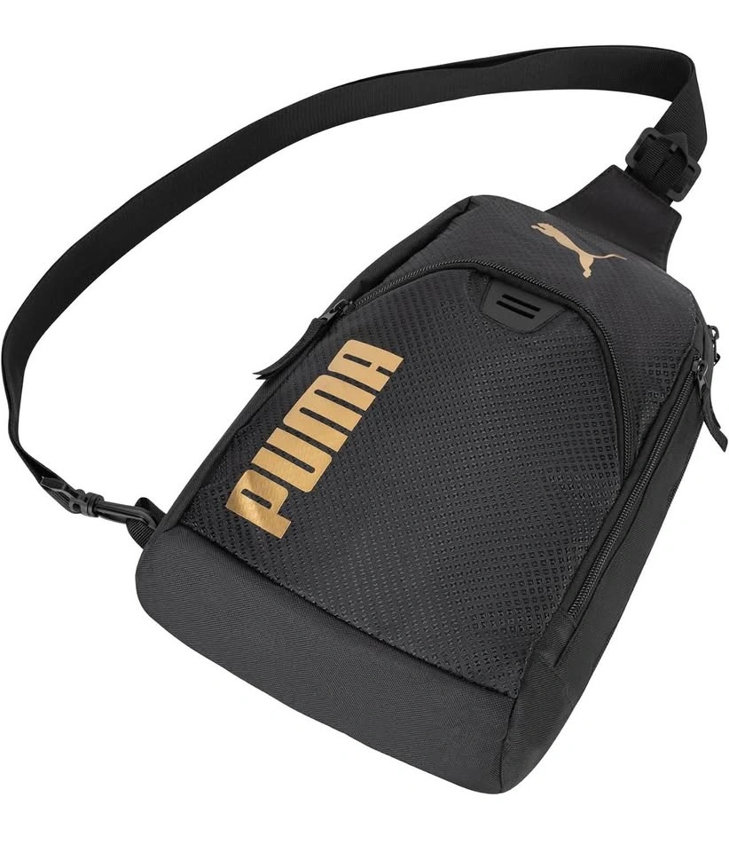 PUMA Contender Sling with Multiple Zip Pockets & Adjustable Stra - photo 5