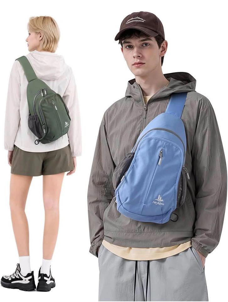 Crossbody Sling Bag RFID Travel Sling Backpack Lightweight - photo 3
