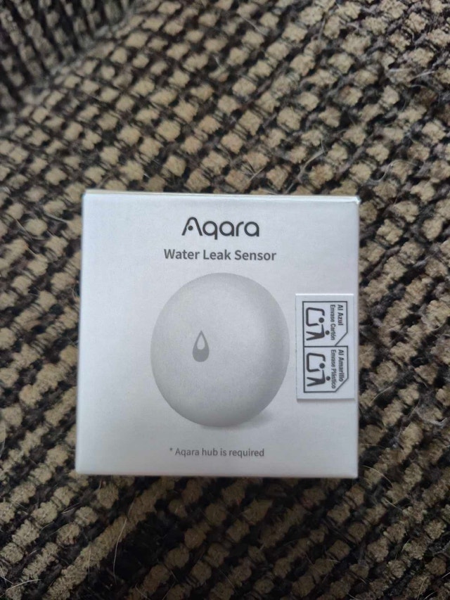 Aqara Smart Water Leak Sensor – Brand New / Never Used