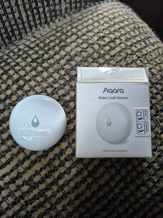 Aqara Smart Water Leak Sensor – Brand New / Never Used - photo 2