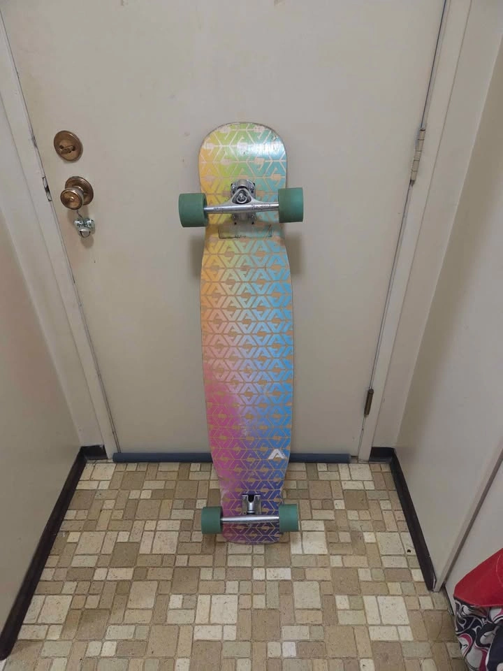 Apollo Dancing Longboard - 46" Dancer/Cruiser - Good Condition - photo 2