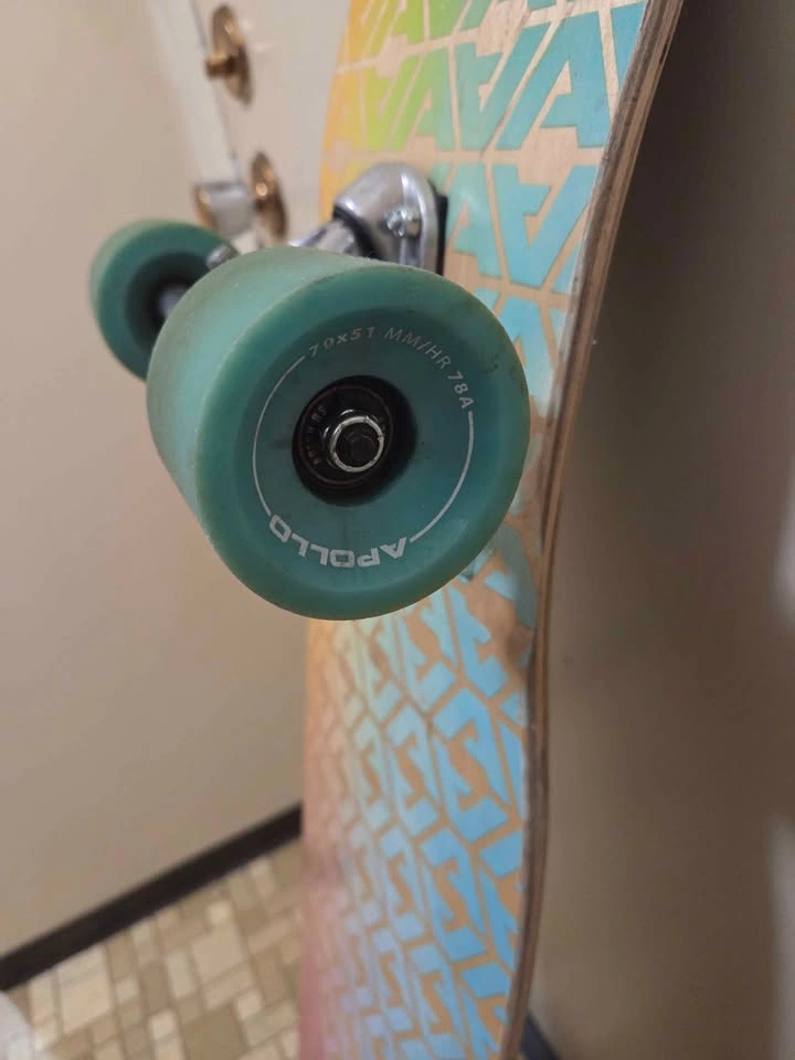Apollo Dancing Longboard - 46" Dancer/Cruiser - Good Condition - photo 3