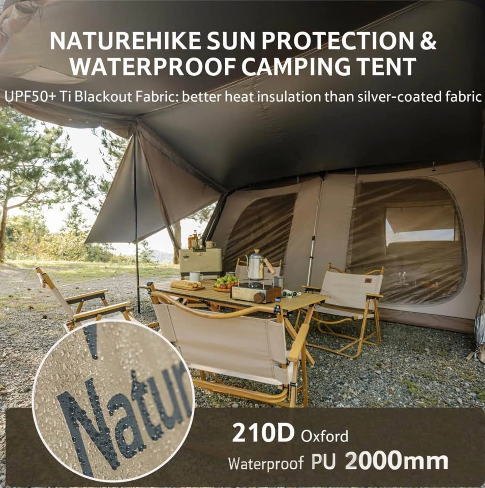 Naturehike Village 13 Instant Tent 4-8 Person – New/Open Box - photo 3